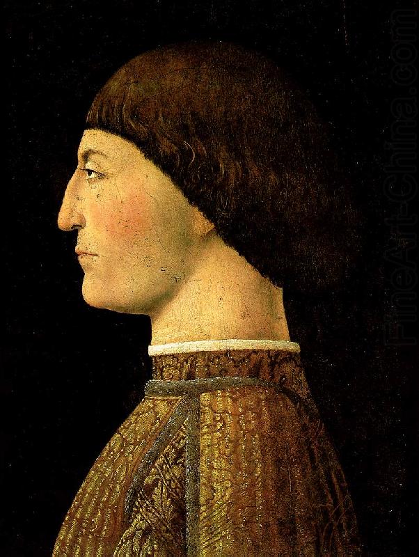 Piero della Francesca Sigismondo Pandolfo Malatesta china oil painting image